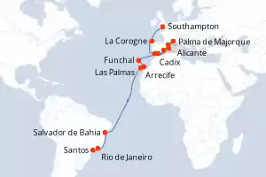 itinerary