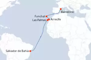 itinerary