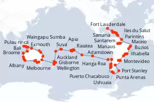 itinerary