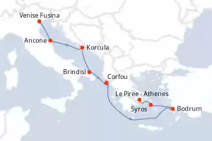 itinerary