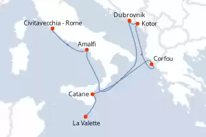 itinerary