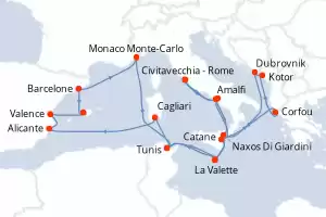 itinerary