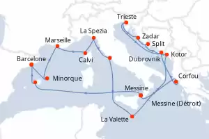 itinerary