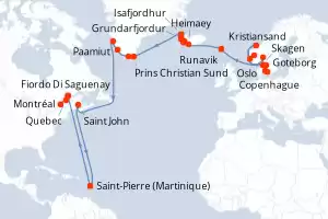 itinerary