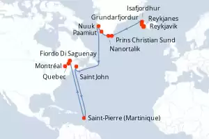 itinerary