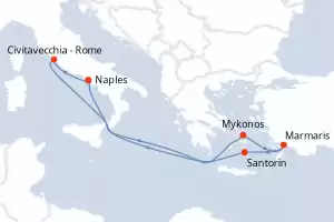 itinerary