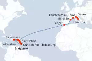 itinerary