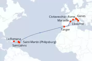 itinerary