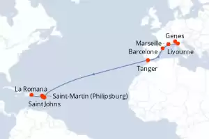 itinerary