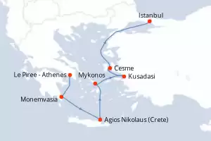 itinerary