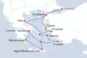 itinerary