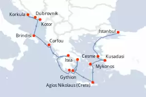 itinerary