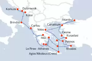 itinerary