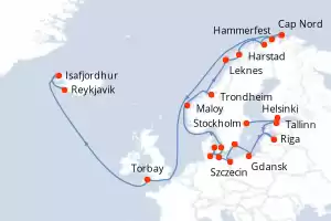 itinerary