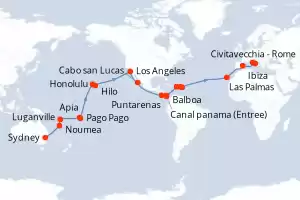itinerary