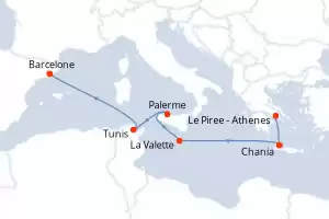 itinerary