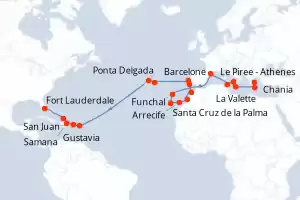 itinerary