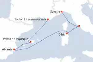itinerary