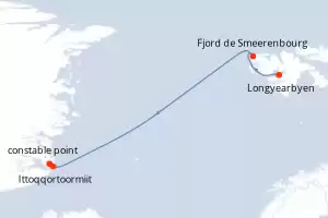 itinerary