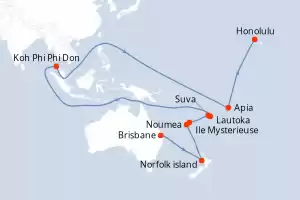 itinerary