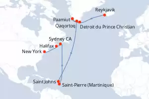 itinerary