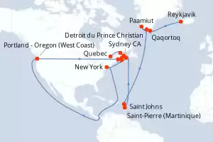 itinerary
