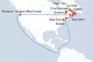 itinerary