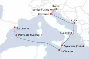itinerary