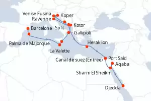itinerary