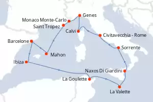 itinerary