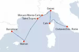 itinerary