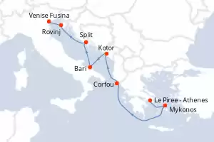 itinerary