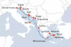itinerary