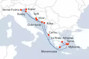 itinerary