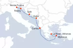 itinerary