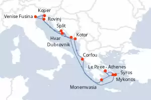 itinerary
