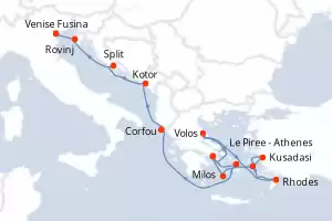 itinerary