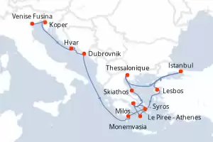 itinerary