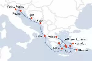 itinerary