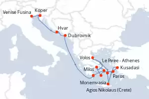 itinerary