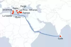 itinerary