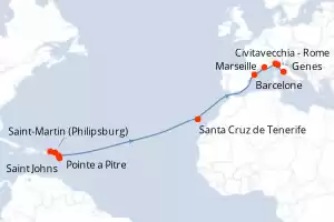 itinerary