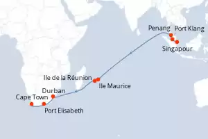 itinerary