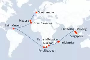 itinerary