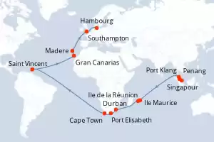 itinerary