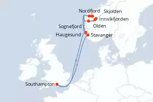 itinerary