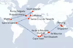 itinerary