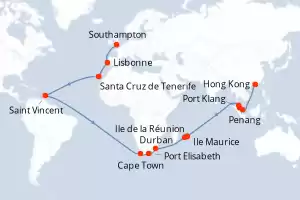 itinerary
