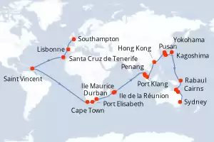 itinerary