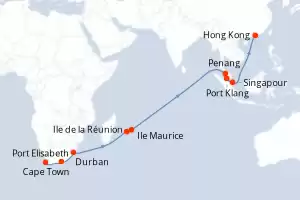 itinerary